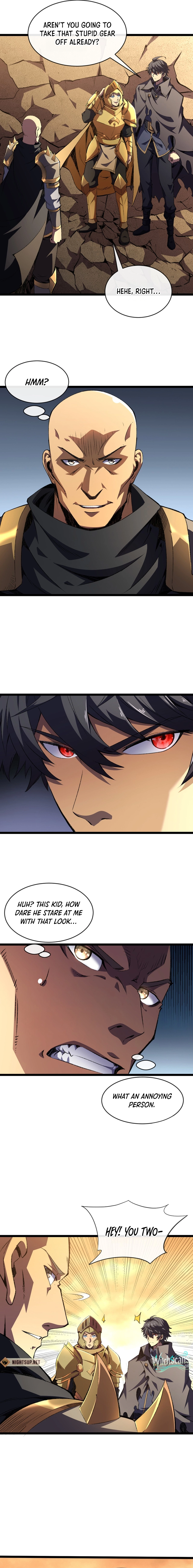 Read Lord of Summons! Sudden Mutation EN Manga Online