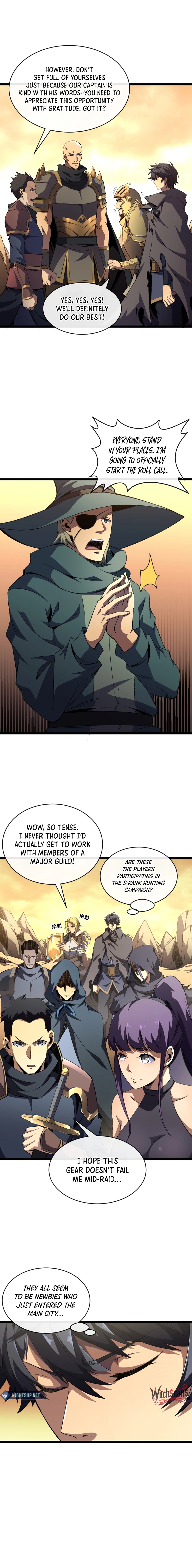 Read Lord of Summons! Sudden Mutation EN Manga Online