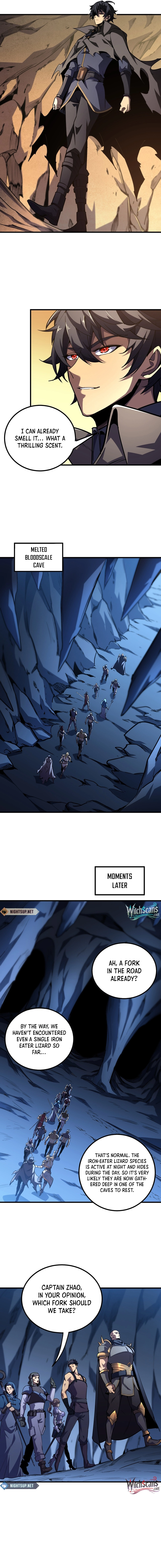 Read Lord of Summons! Sudden Mutation EN Manga Online