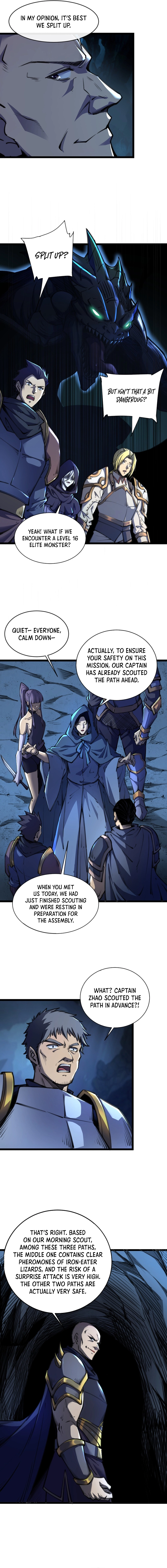 Read Lord of Summons! Sudden Mutation EN Manga Online