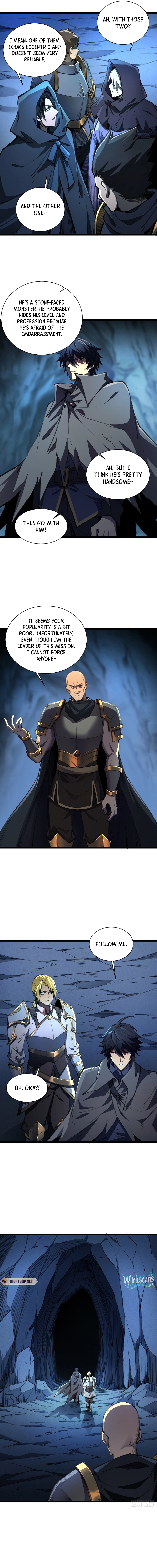 Read Lord of Summons! Sudden Mutation EN Manga Online