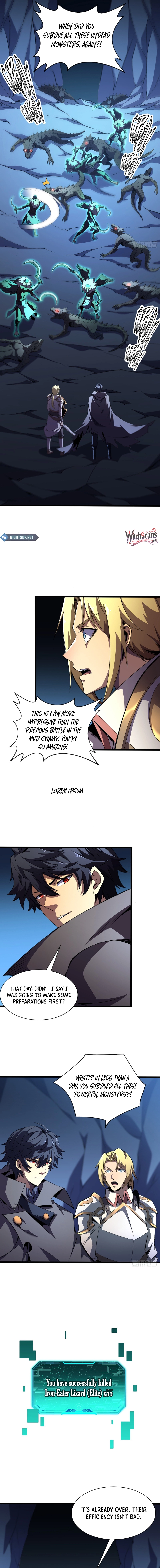 Read Lord of Summons! Sudden Mutation EN Manga Online
