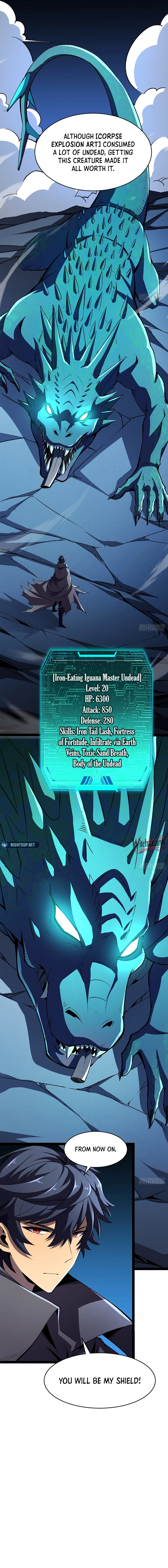 Read Lord of Summons! Sudden Mutation EN Manga Online