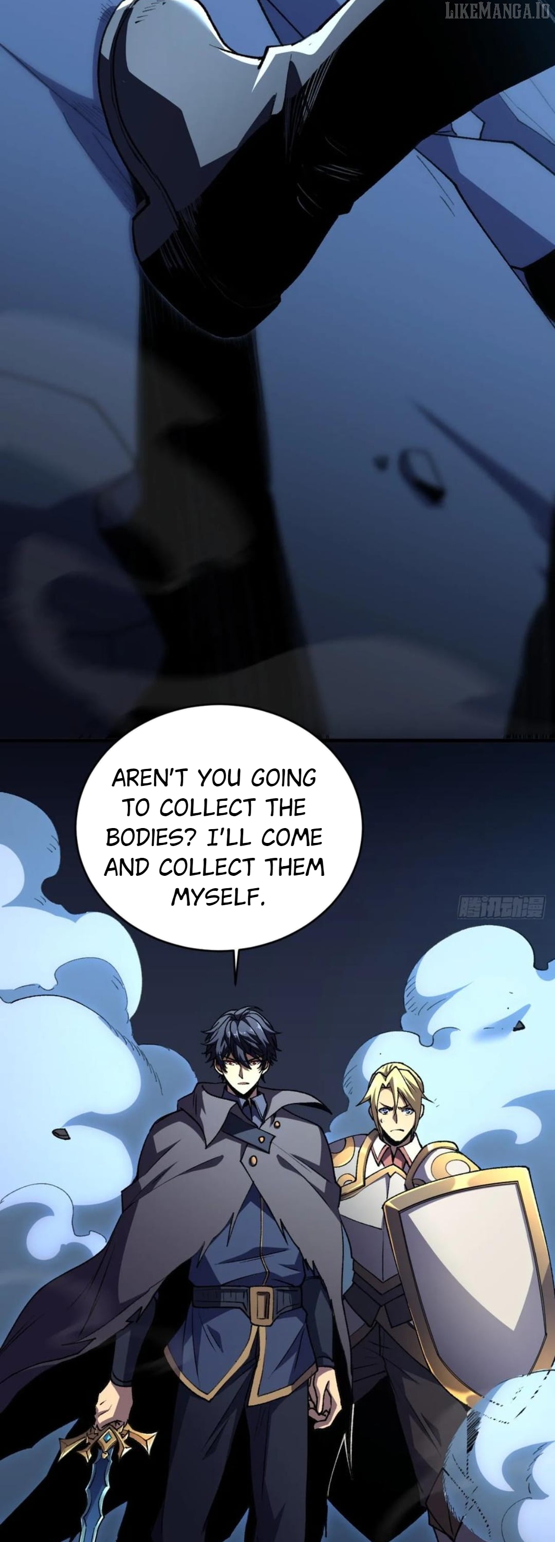 Read Lord of Summons! Sudden Mutation EN Manga Online