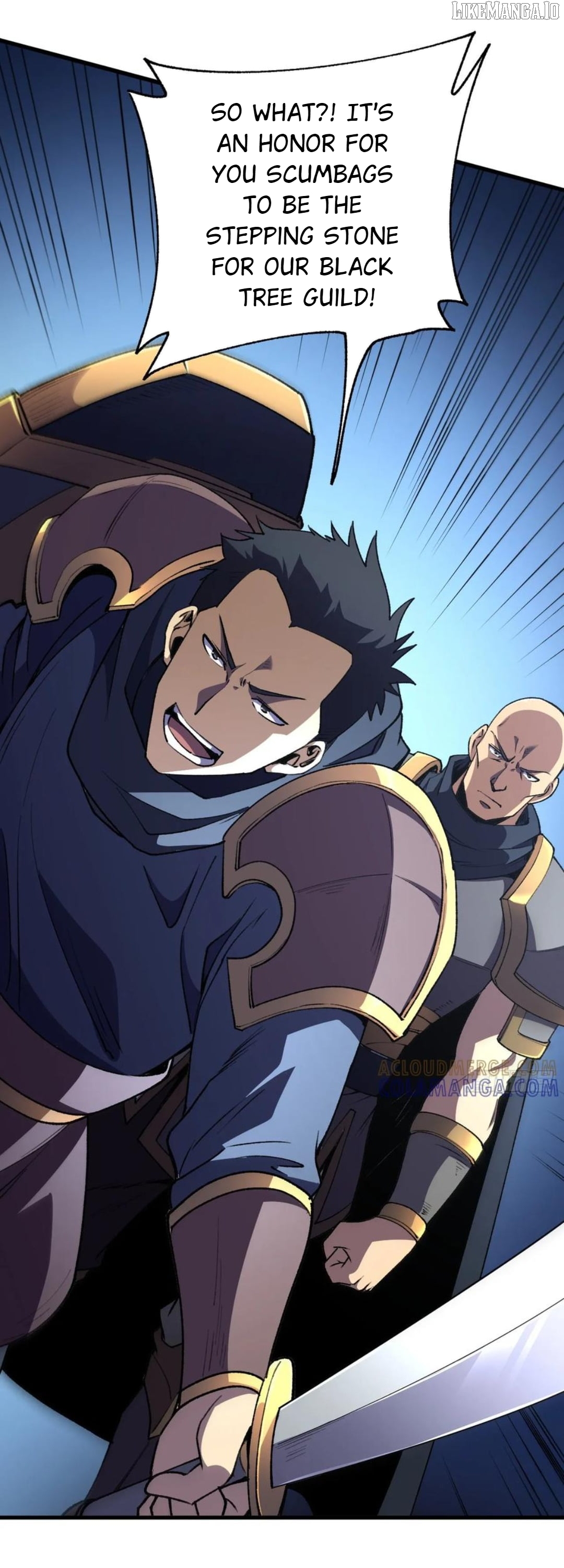 Read Lord of Summons! Sudden Mutation EN Manga Online