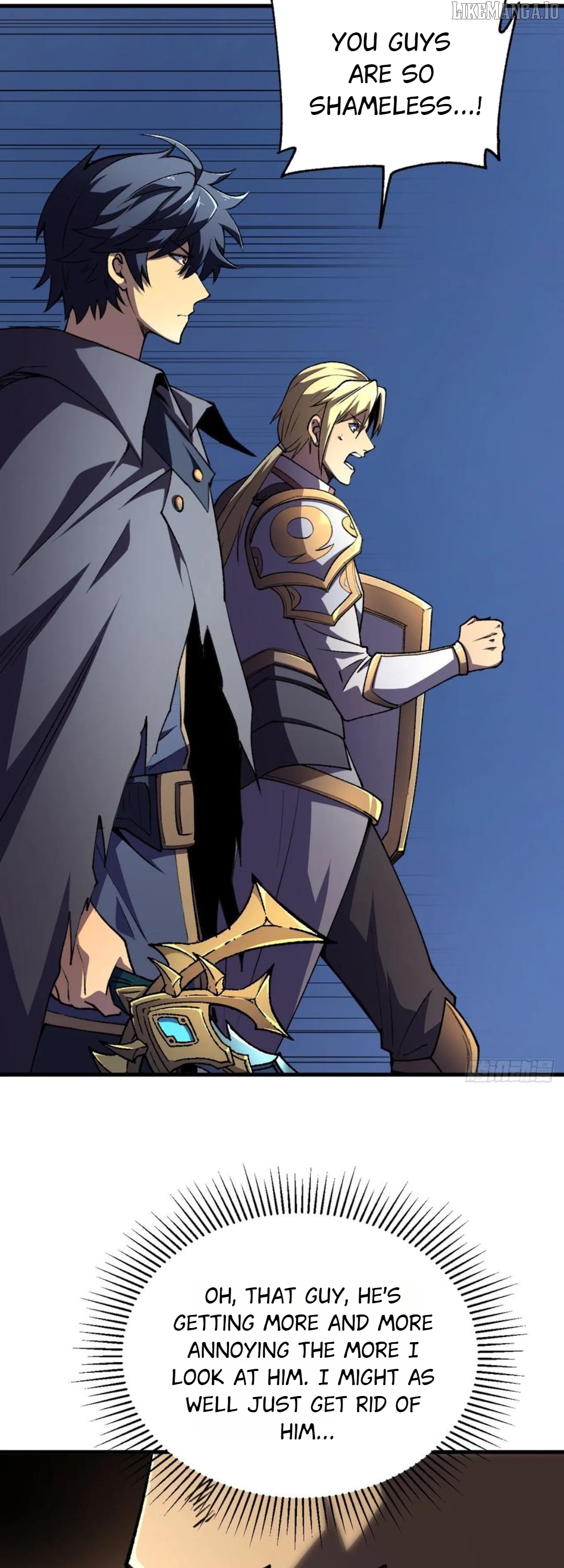 Read Lord of Summons! Sudden Mutation EN Manga Online