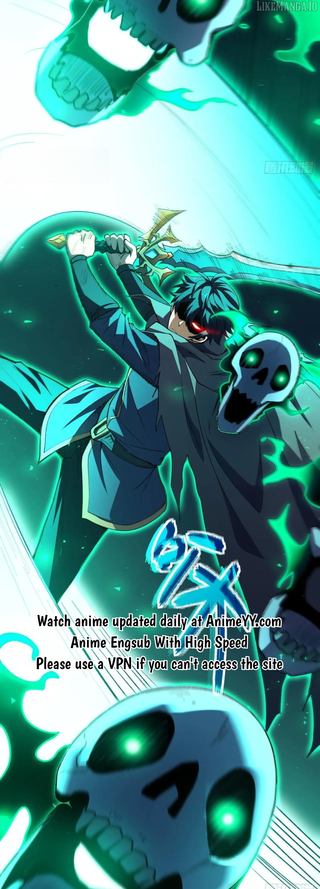 Read Lord of Summons! Sudden Mutation EN Manga Online