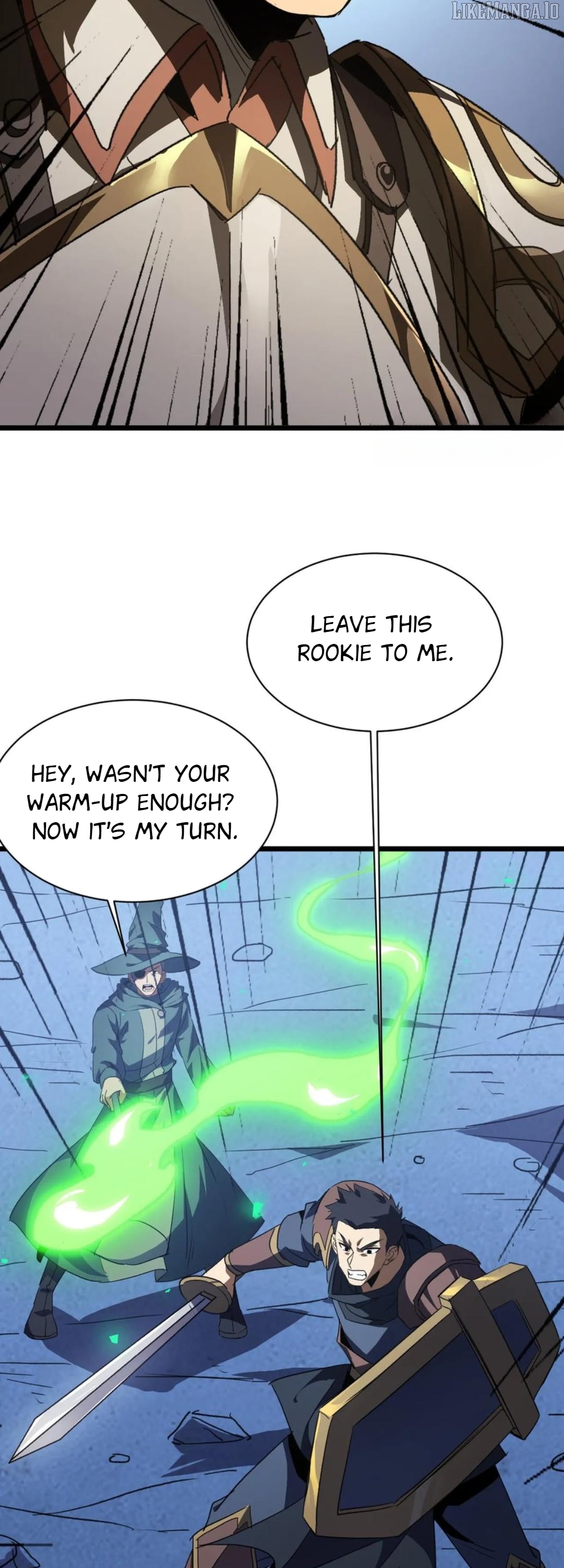 Read Lord of Summons! Sudden Mutation EN Manga Online
