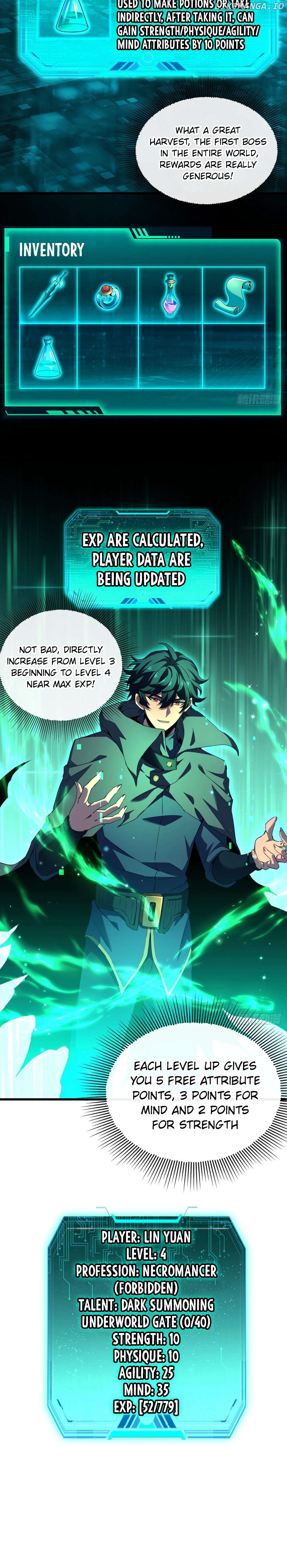 Read Lord of Summons! Sudden Mutation EN Manga Online