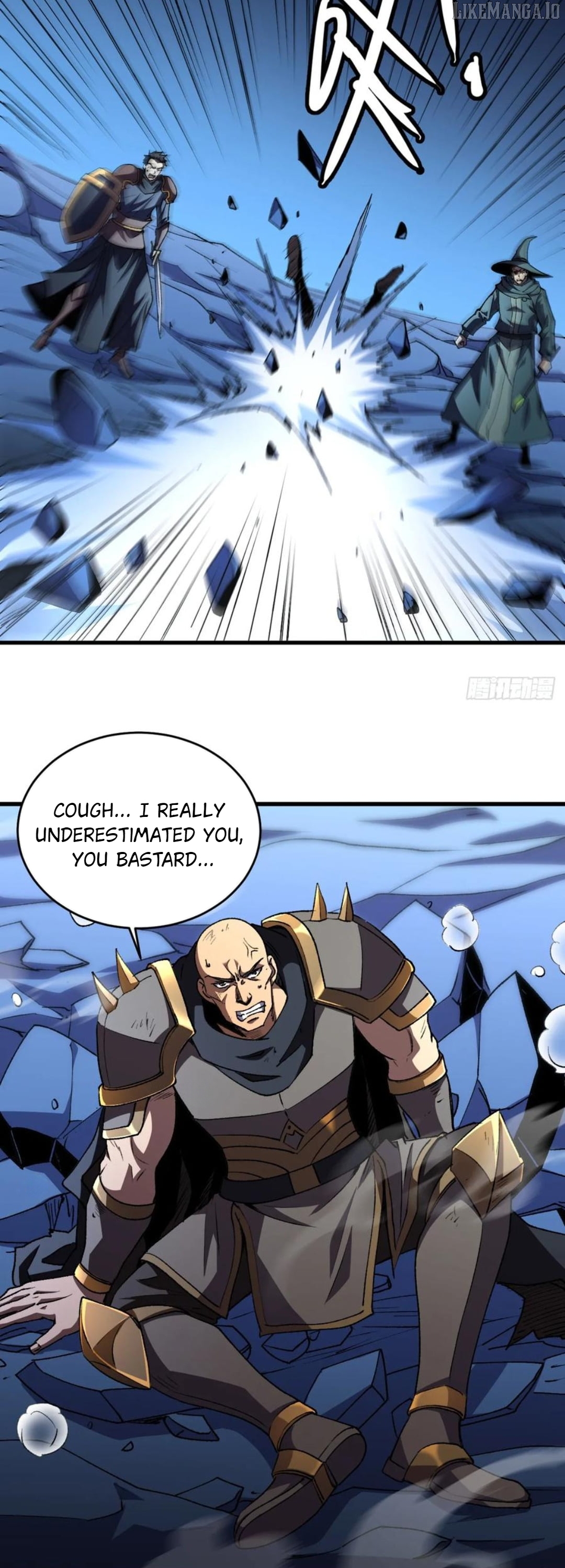 Read Lord of Summons! Sudden Mutation EN Manga Online