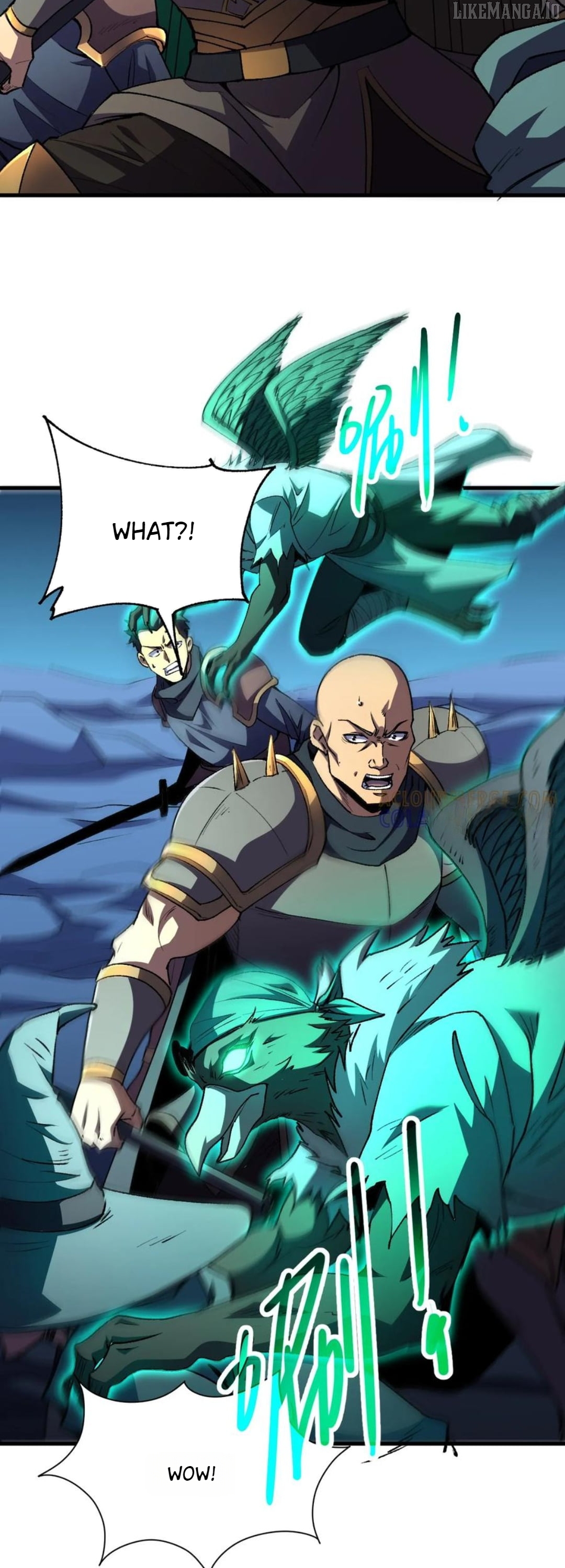 Read Lord of Summons! Sudden Mutation EN Manga Online