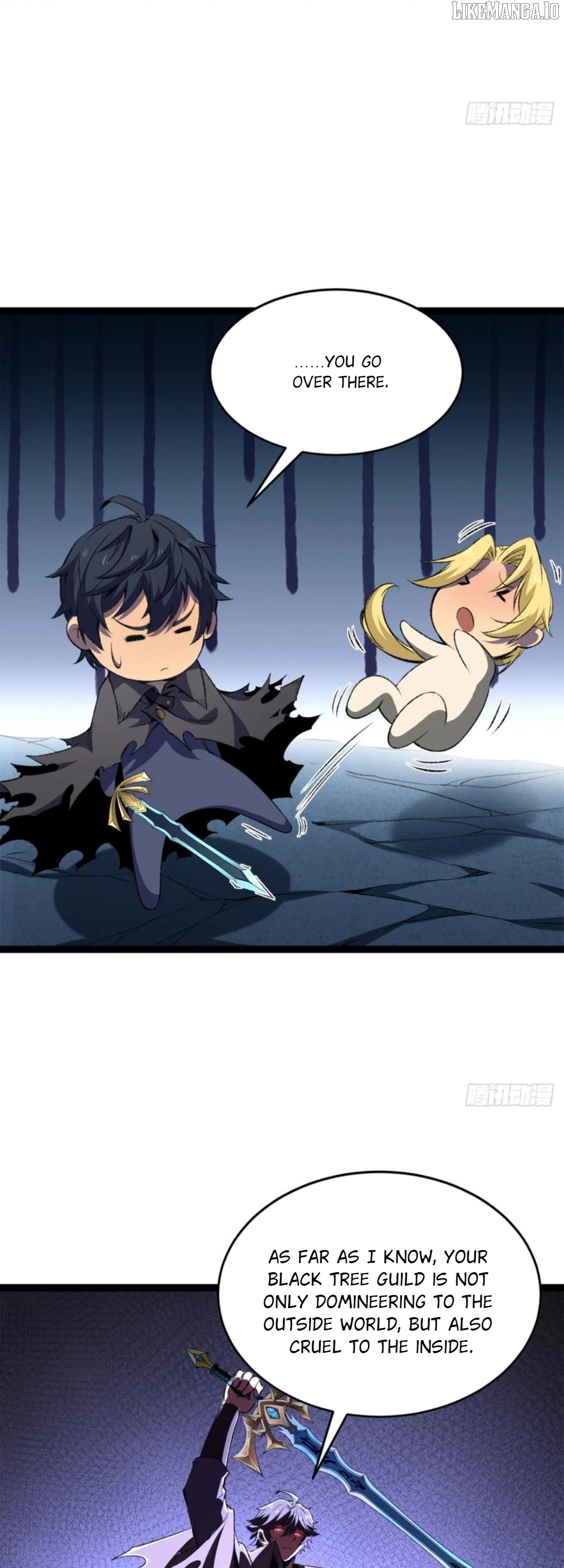 Read Lord of Summons! Sudden Mutation EN Manga Online
