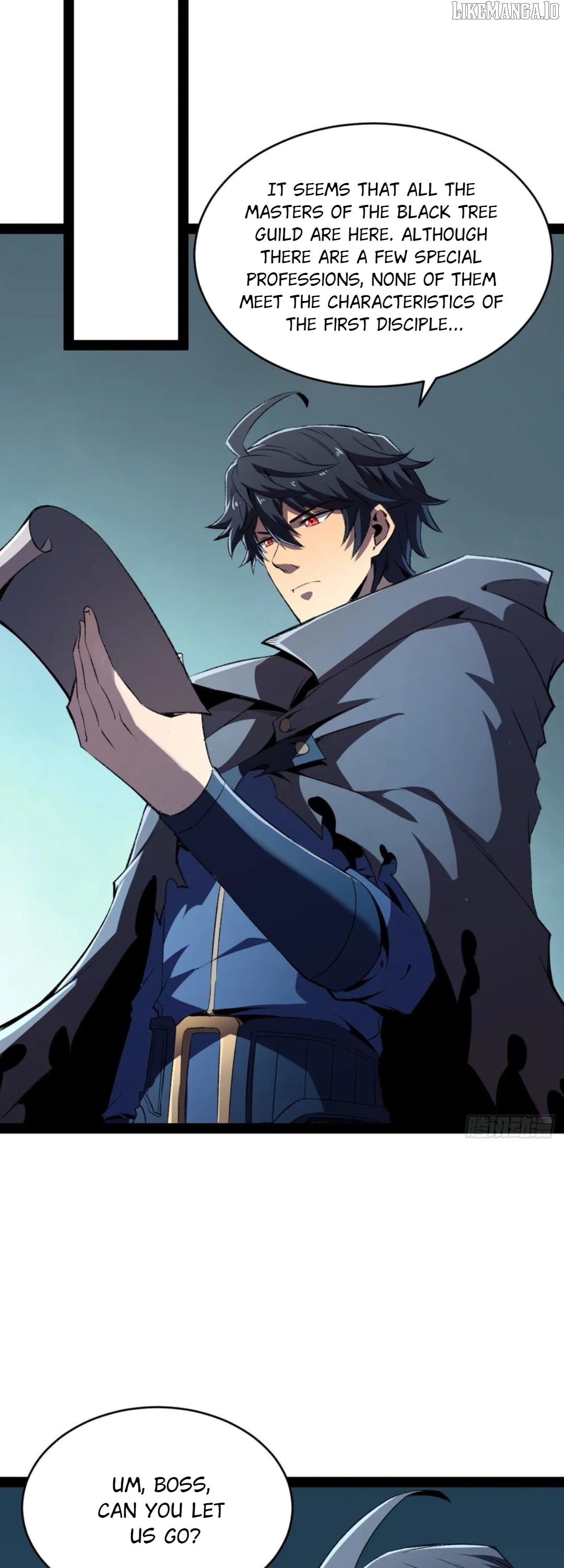 Read Lord of Summons! Sudden Mutation EN Manga Online