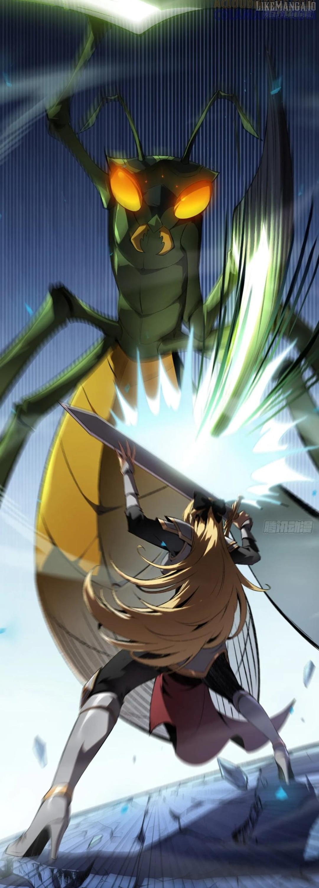 Read Lord of Summons! Sudden Mutation EN Manga Online