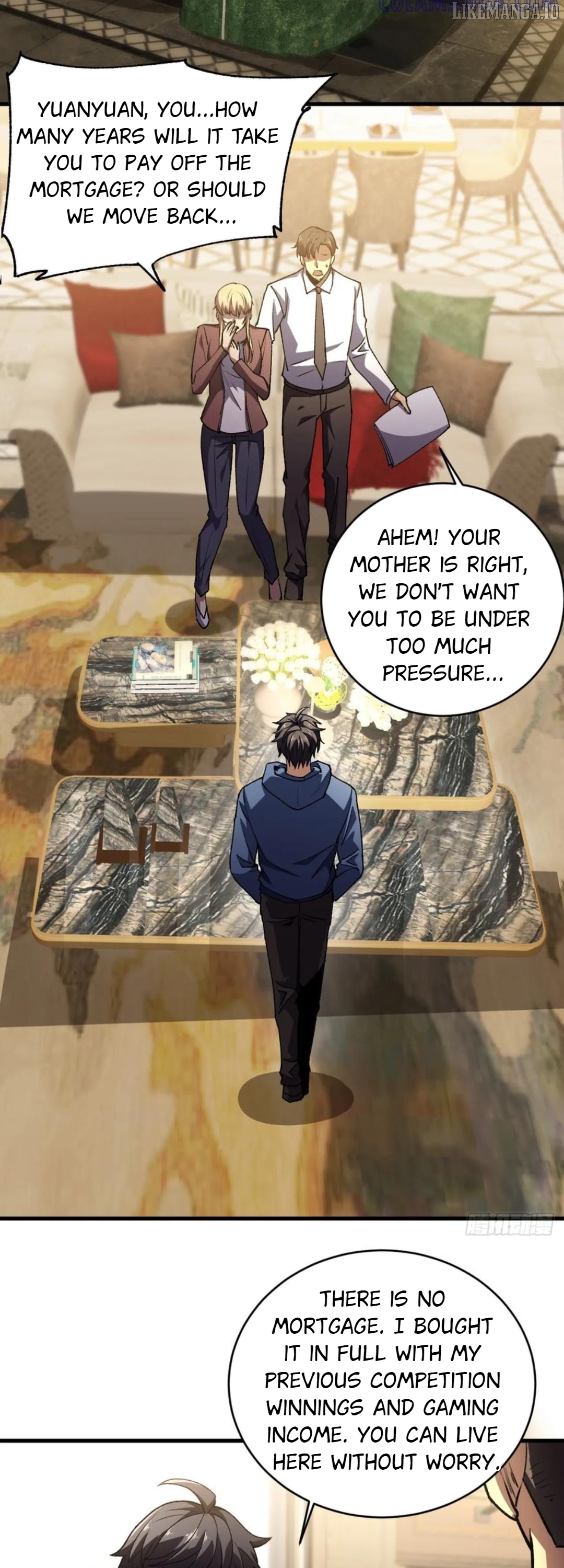 Read Lord of Summons! Sudden Mutation EN Manga Online