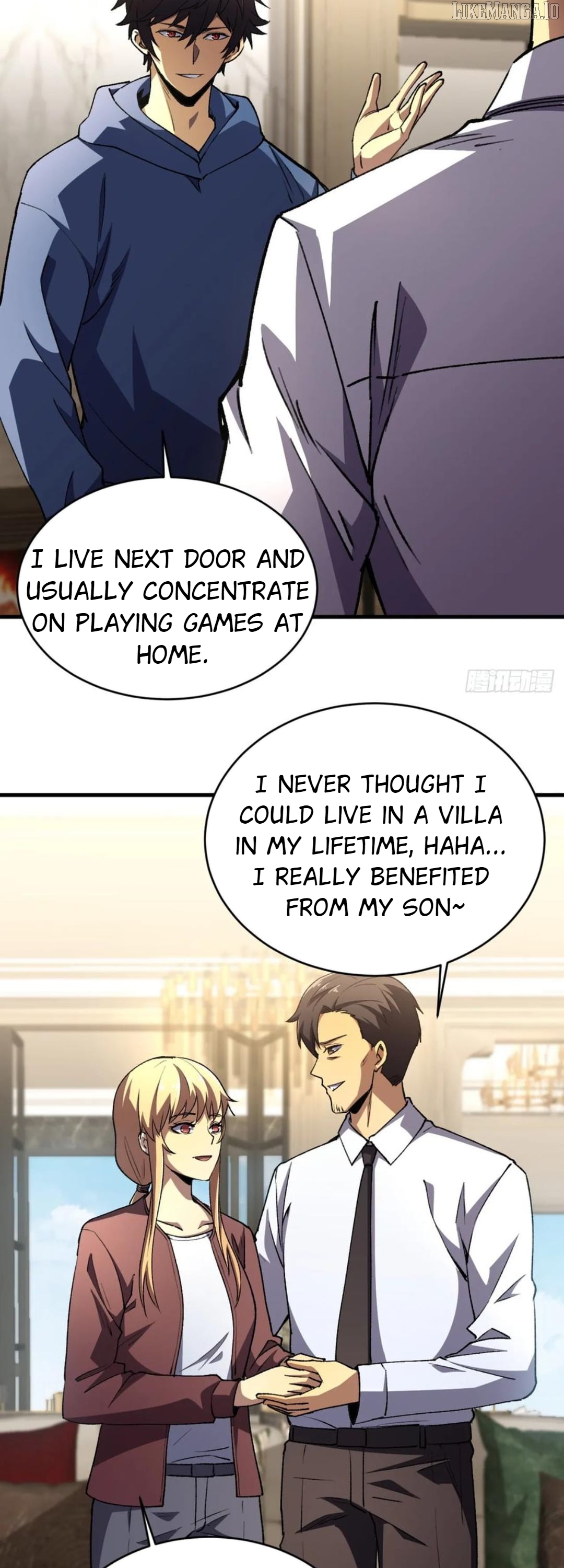 Read Lord of Summons! Sudden Mutation EN Manga Online