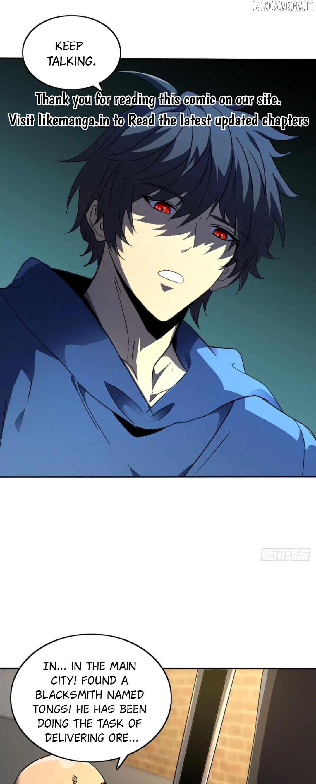 Read Lord of Summons! Sudden Mutation EN Manga Online