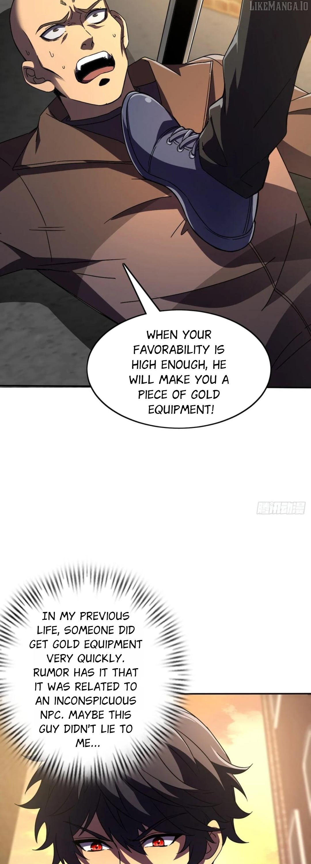Read Lord of Summons! Sudden Mutation EN Manga Online