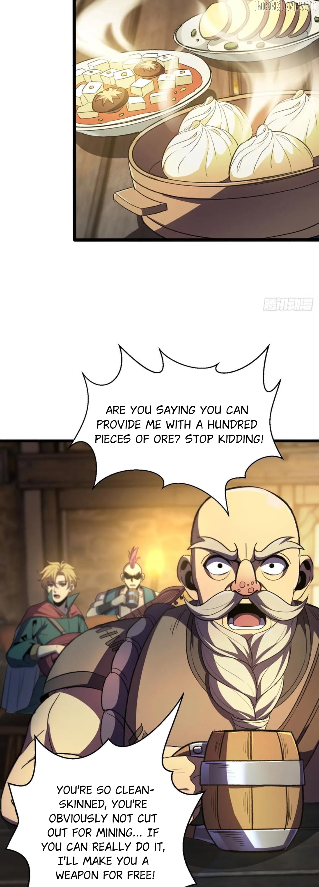 Read Lord of Summons! Sudden Mutation EN Manga Online