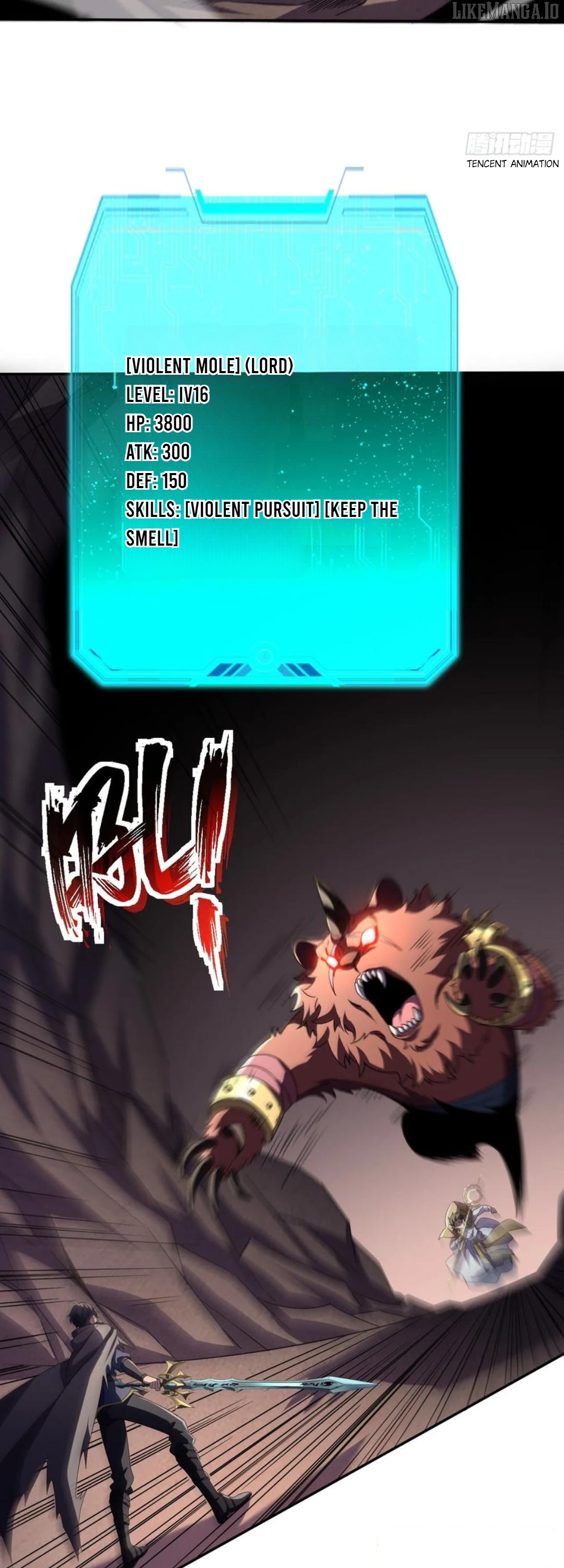 Read Lord of Summons! Sudden Mutation EN Manga Online