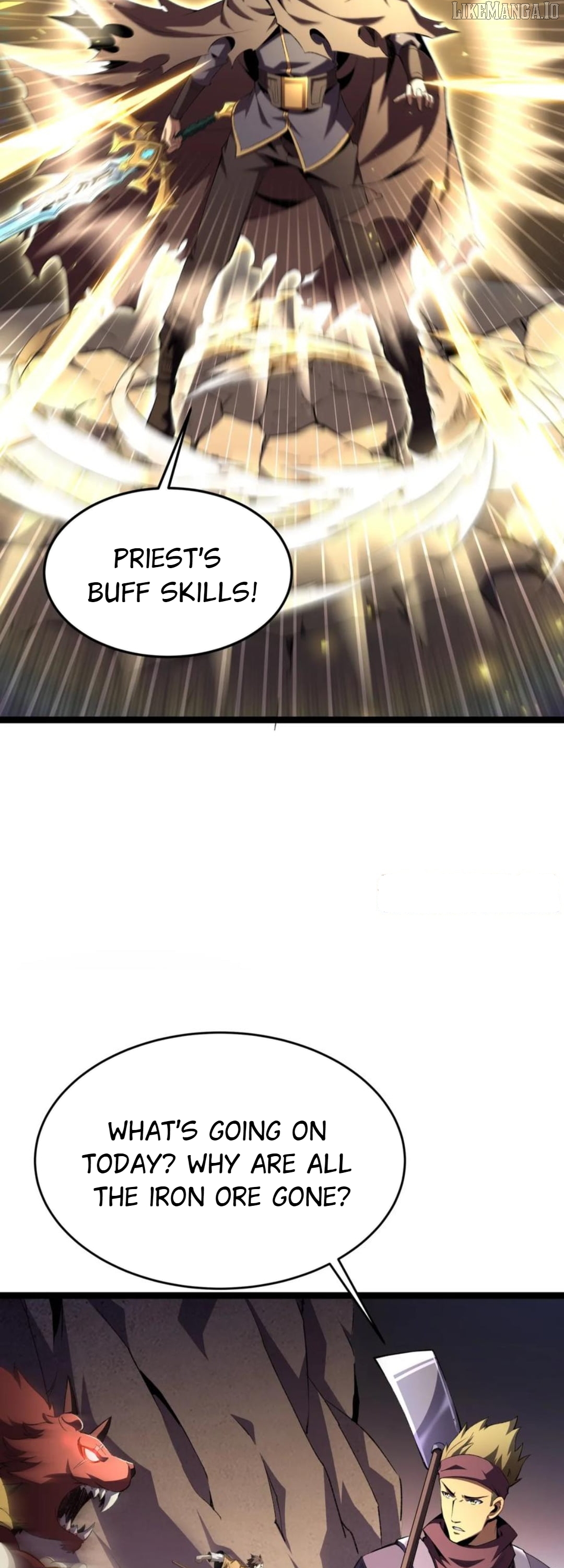 Read Lord of Summons! Sudden Mutation EN Manga Online