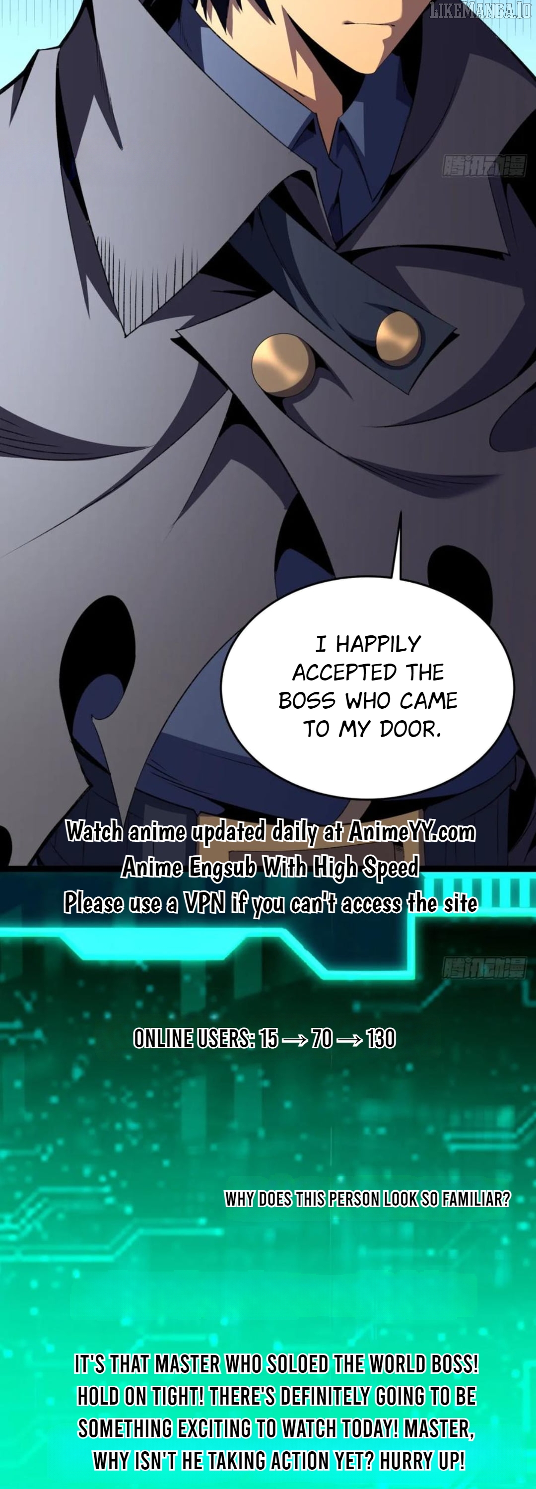 Read Lord of Summons! Sudden Mutation EN Manga Online