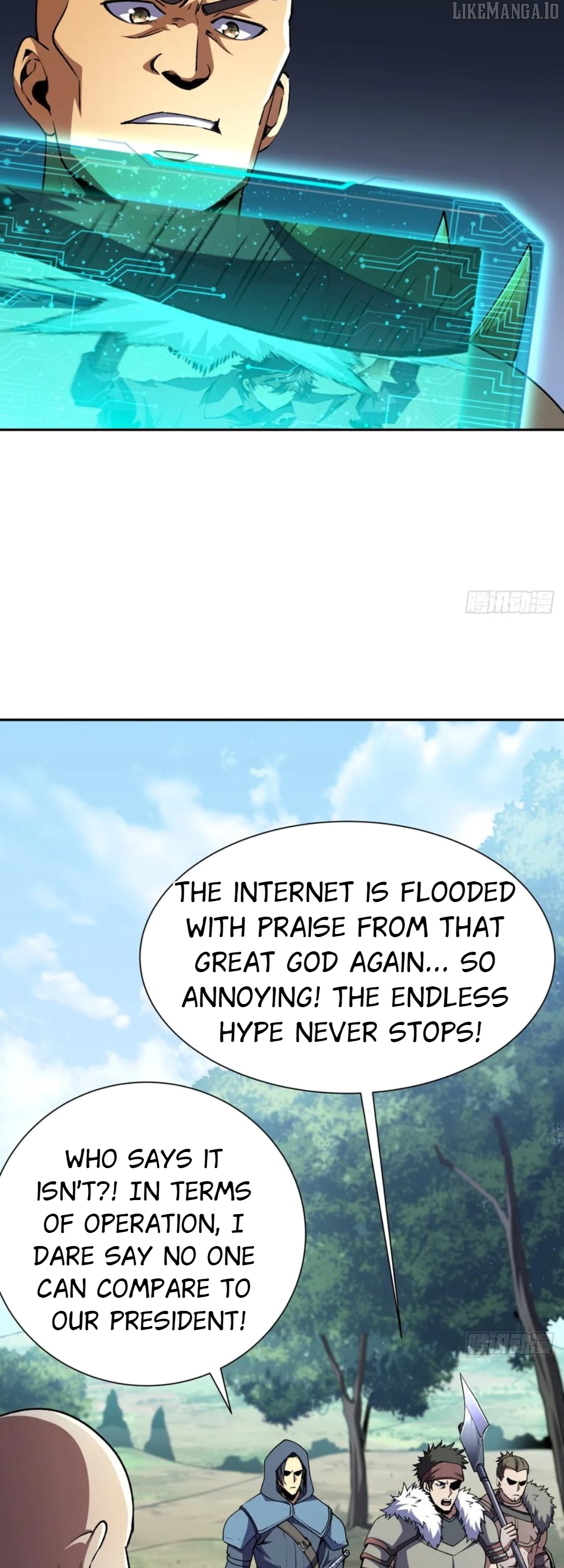 Read Lord of Summons! Sudden Mutation EN Manga Online