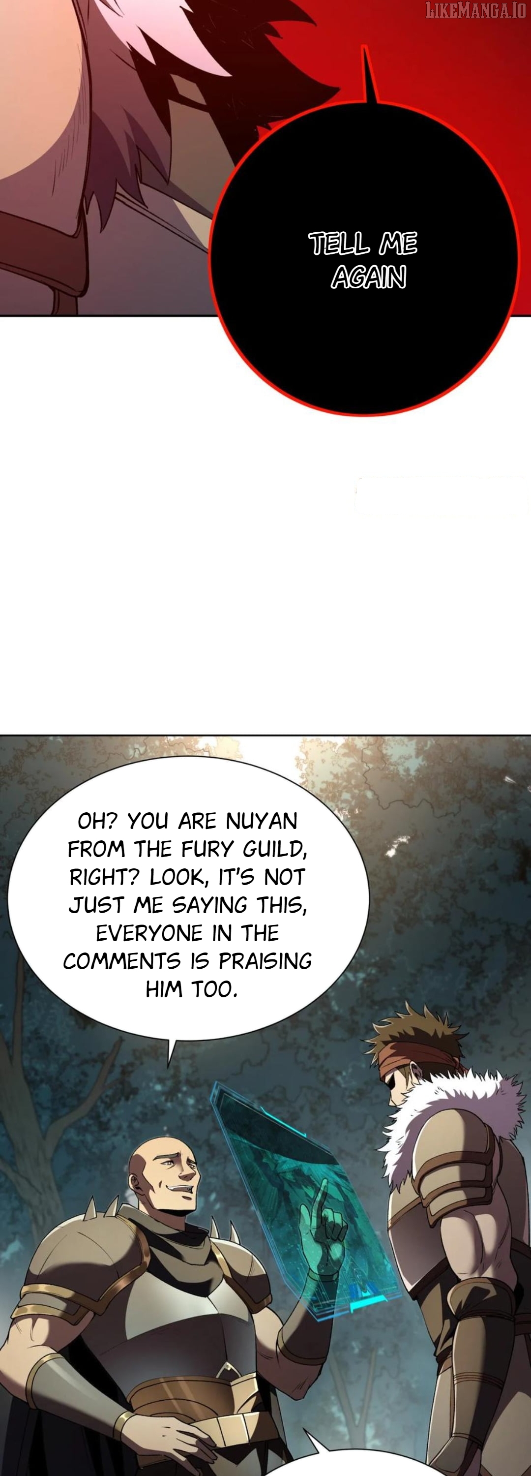 Read Lord of Summons! Sudden Mutation EN Manga Online