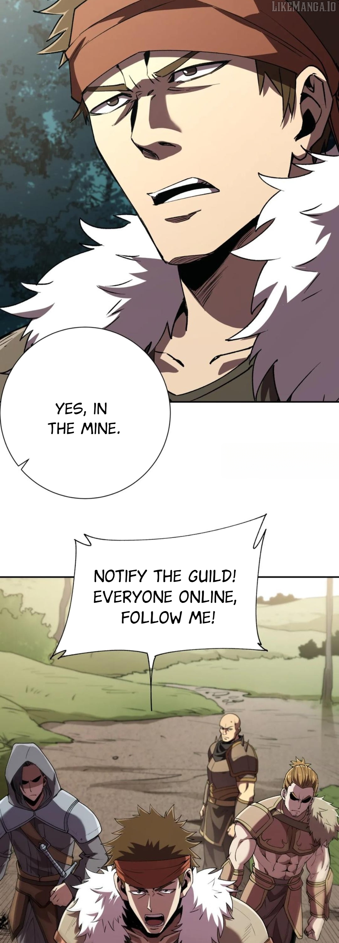 Read Lord of Summons! Sudden Mutation EN Manga Online