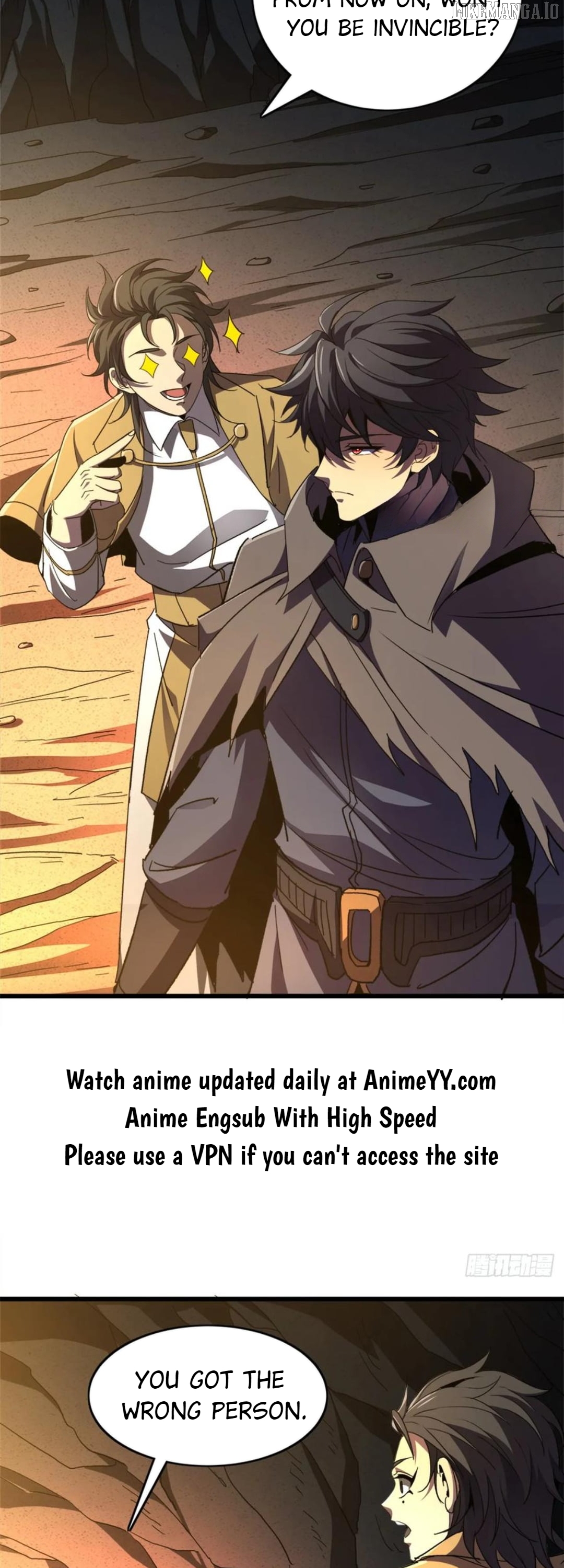Read Lord of Summons! Sudden Mutation EN Manga Online