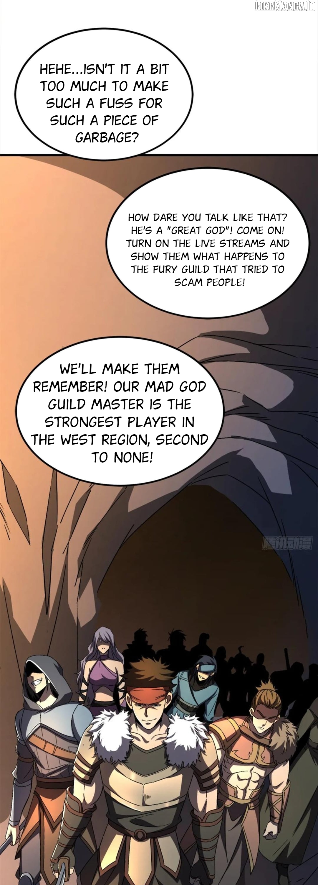Read Lord of Summons! Sudden Mutation EN Manga Online