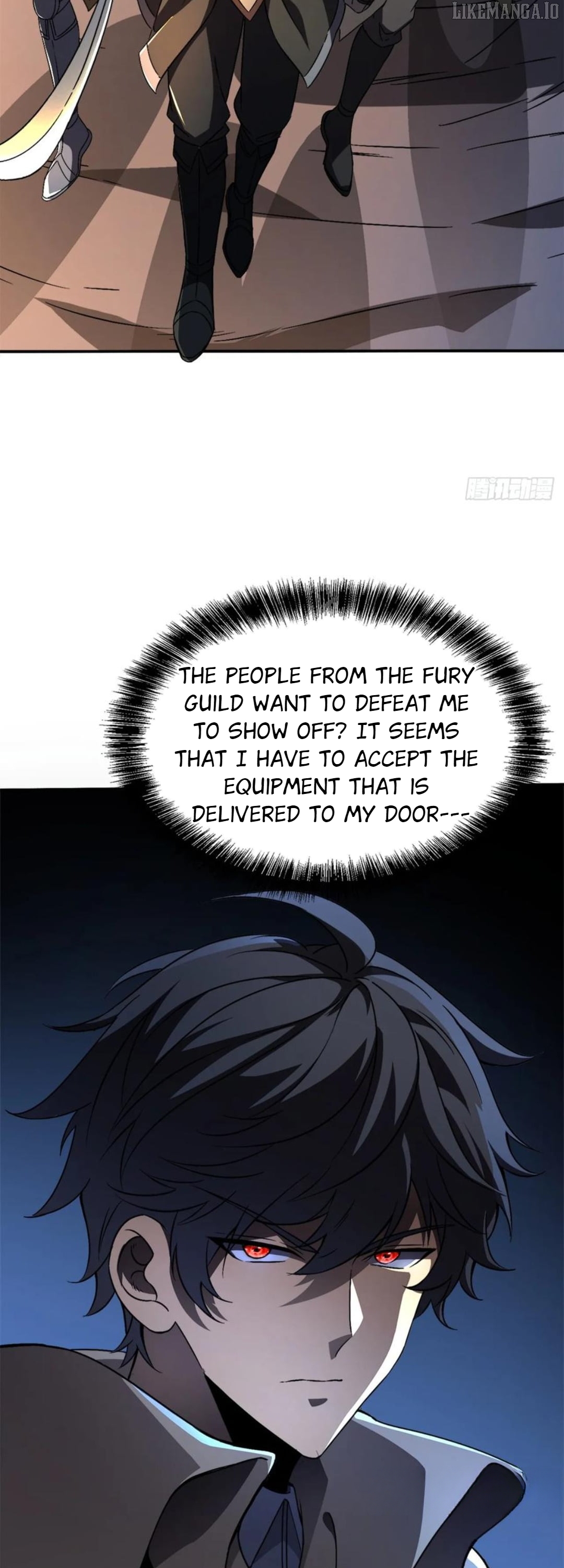 Read Lord of Summons! Sudden Mutation EN Manga Online