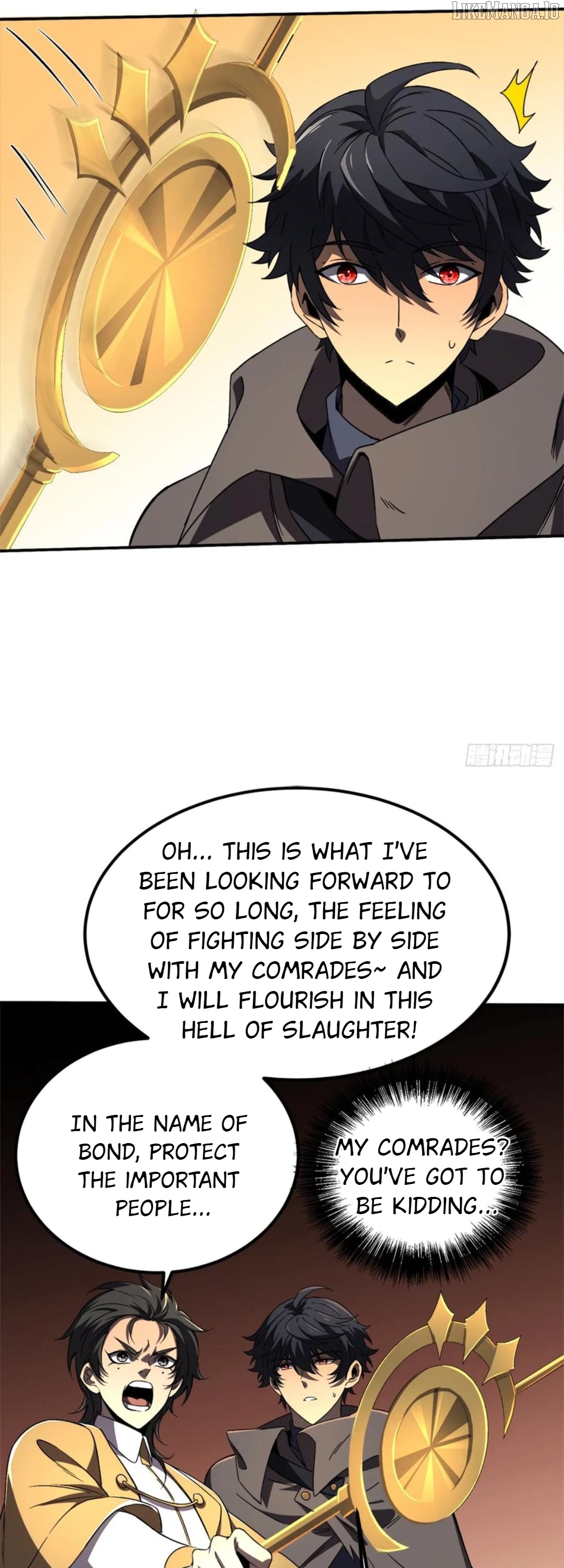 Read Lord of Summons! Sudden Mutation EN Manga Online