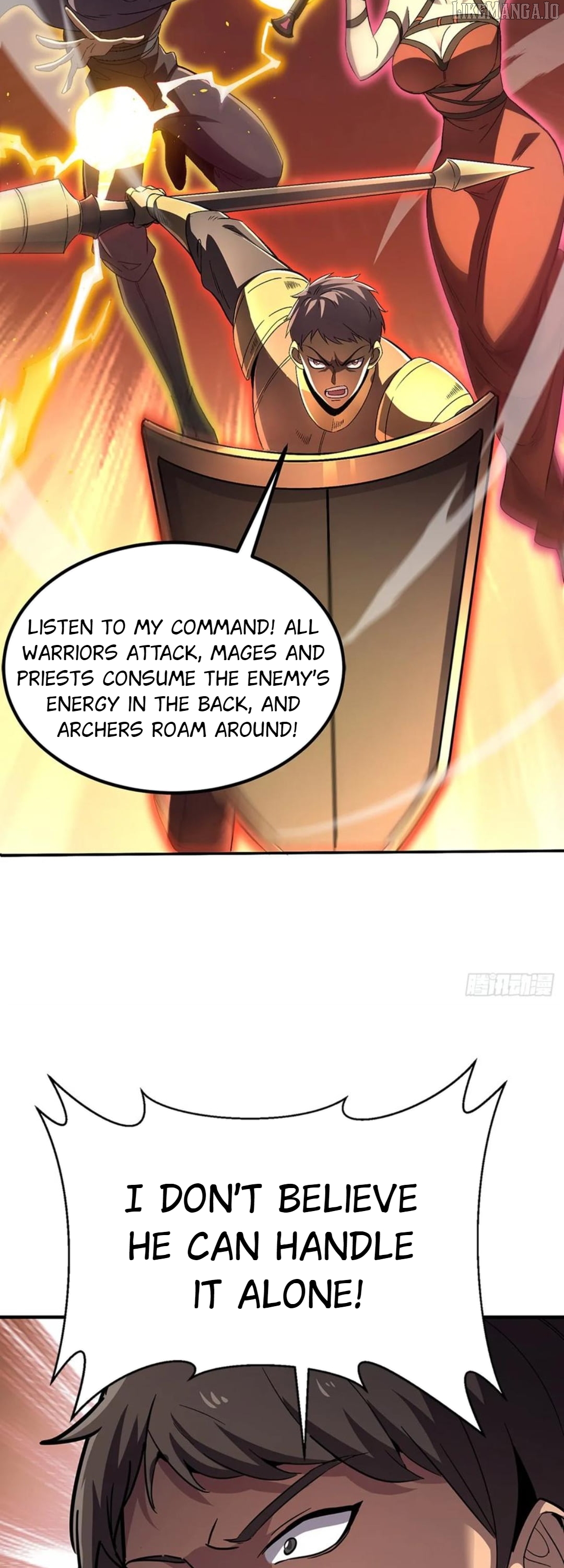 Read Lord of Summons! Sudden Mutation EN Manga Online