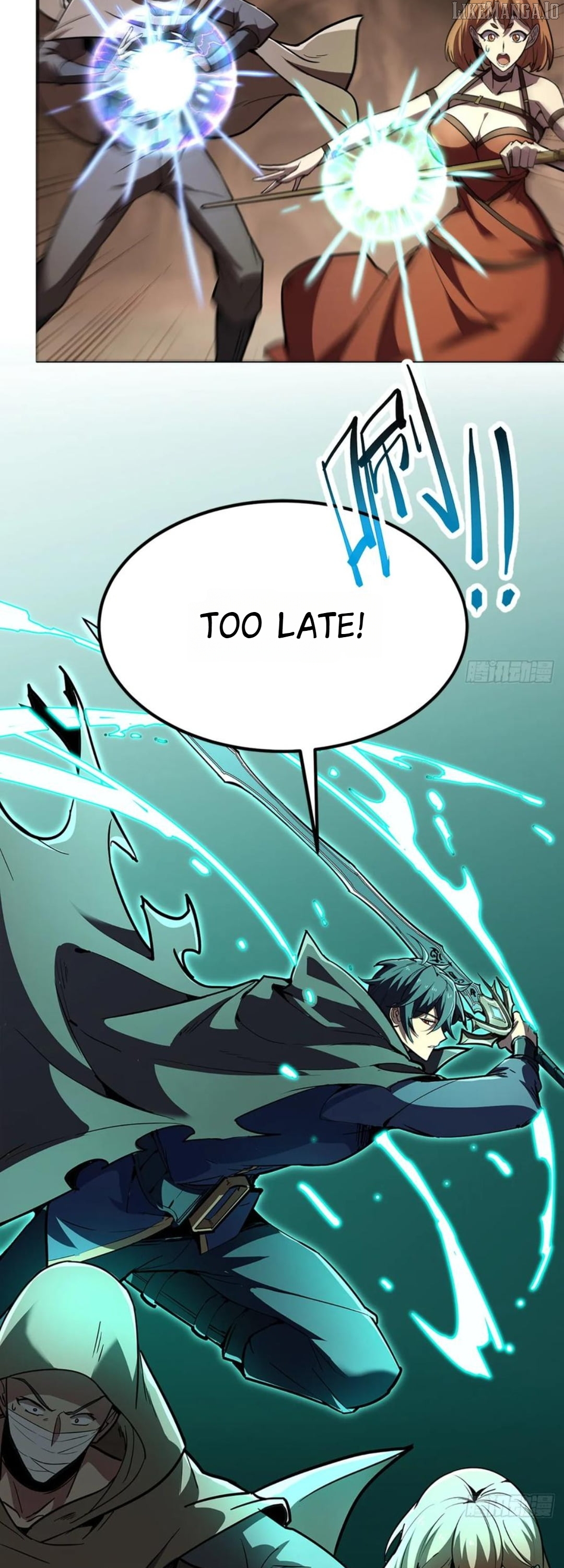 Read Lord of Summons! Sudden Mutation EN Manga Online