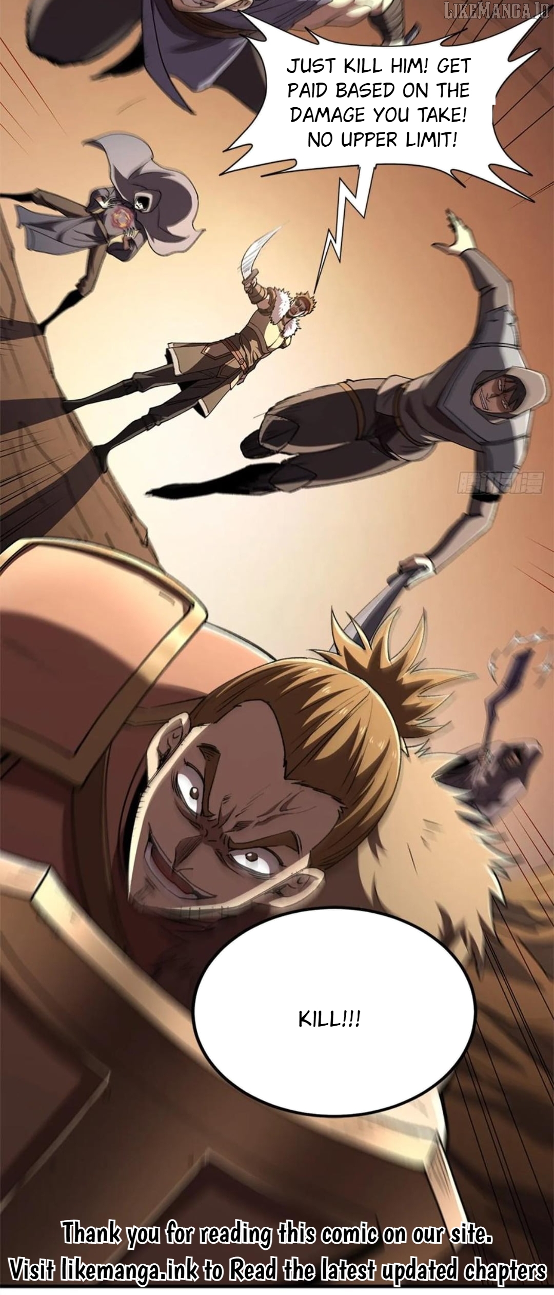 Read Lord of Summons! Sudden Mutation EN Manga Online