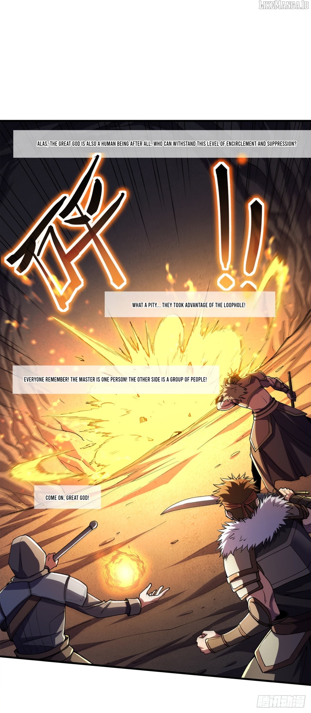 Read Lord of Summons! Sudden Mutation EN Manga Online