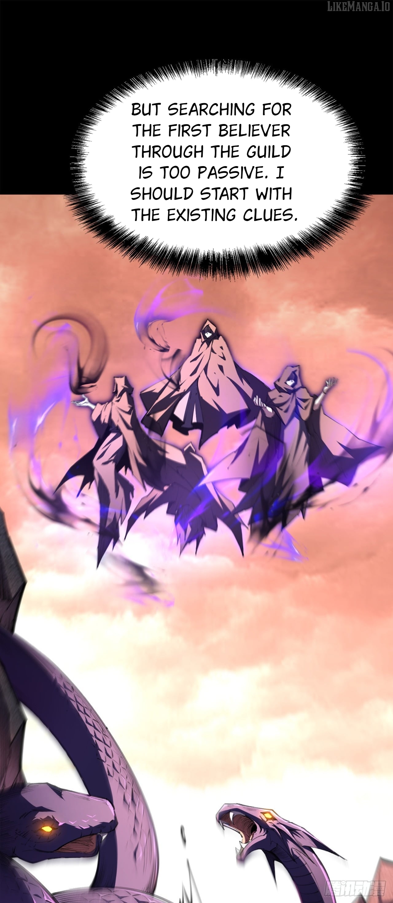 Read Lord of Summons! Sudden Mutation EN Manga Online