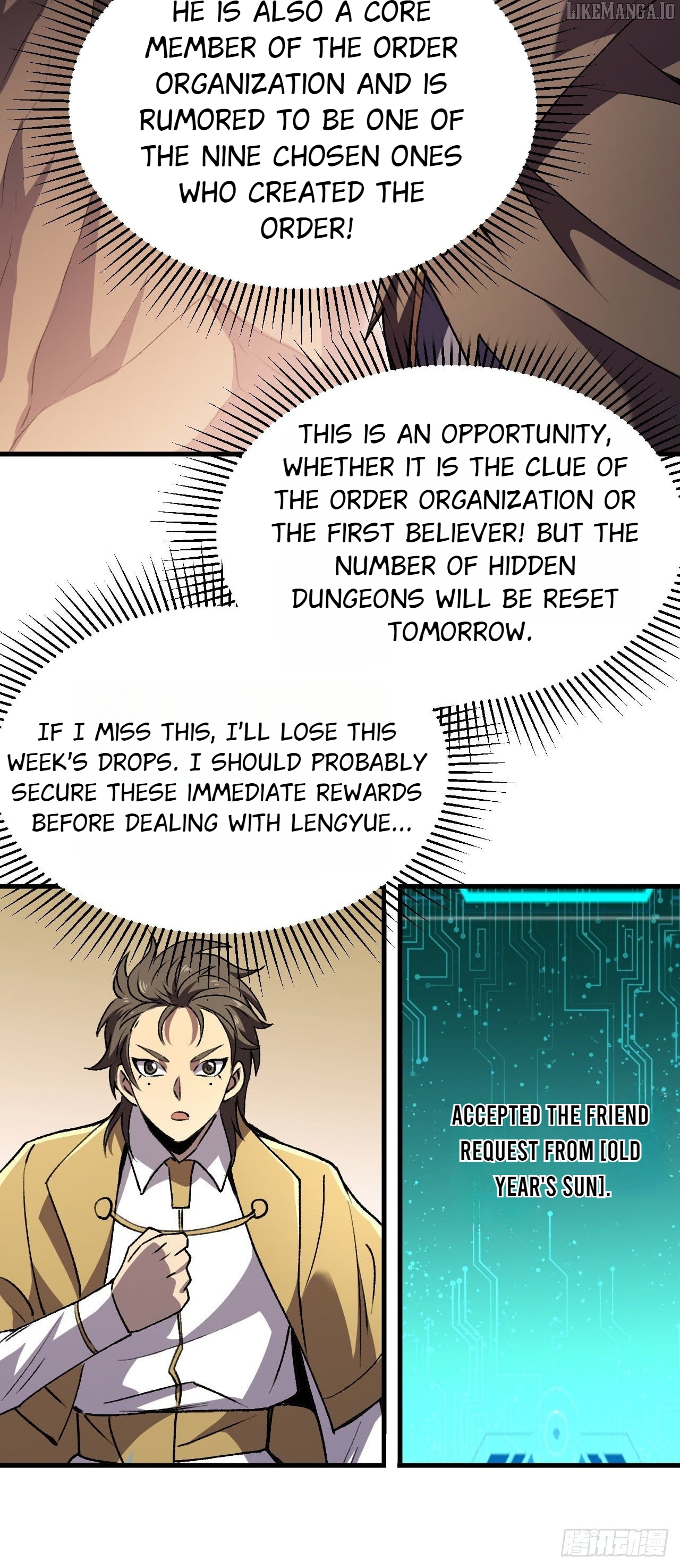 Read Lord of Summons! Sudden Mutation EN Manga Online