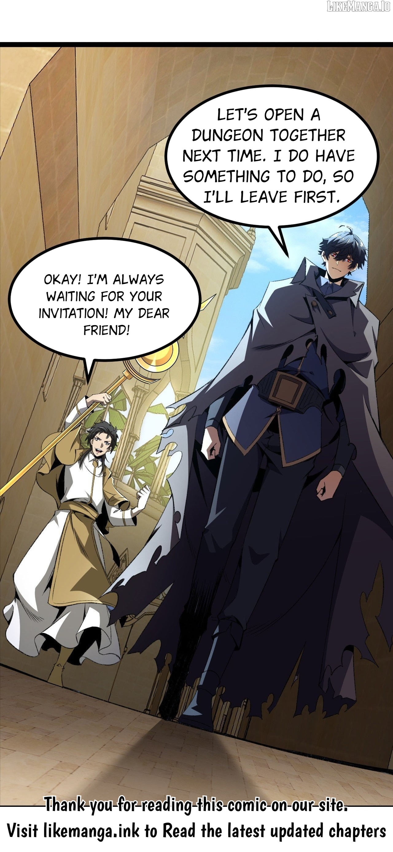 Read Lord of Summons! Sudden Mutation EN Manga Online