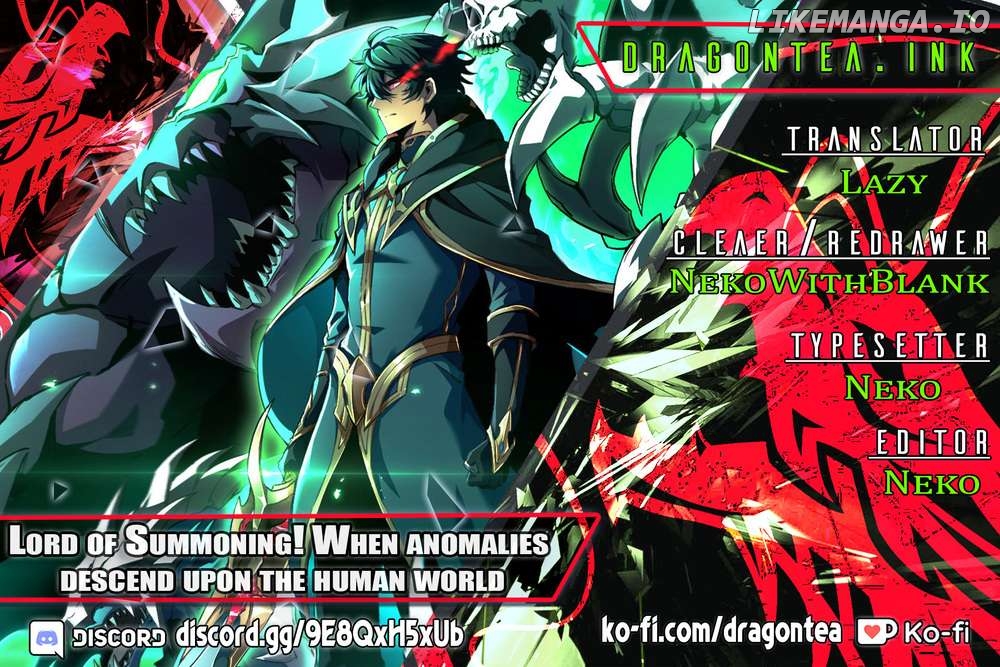 Read Lord of Summons! Sudden Mutation EN Manga Online