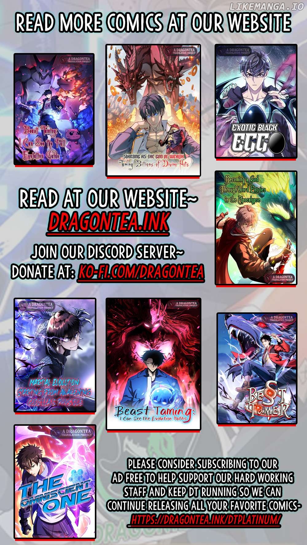 Read Lord of Summons! Sudden Mutation EN Manga Online