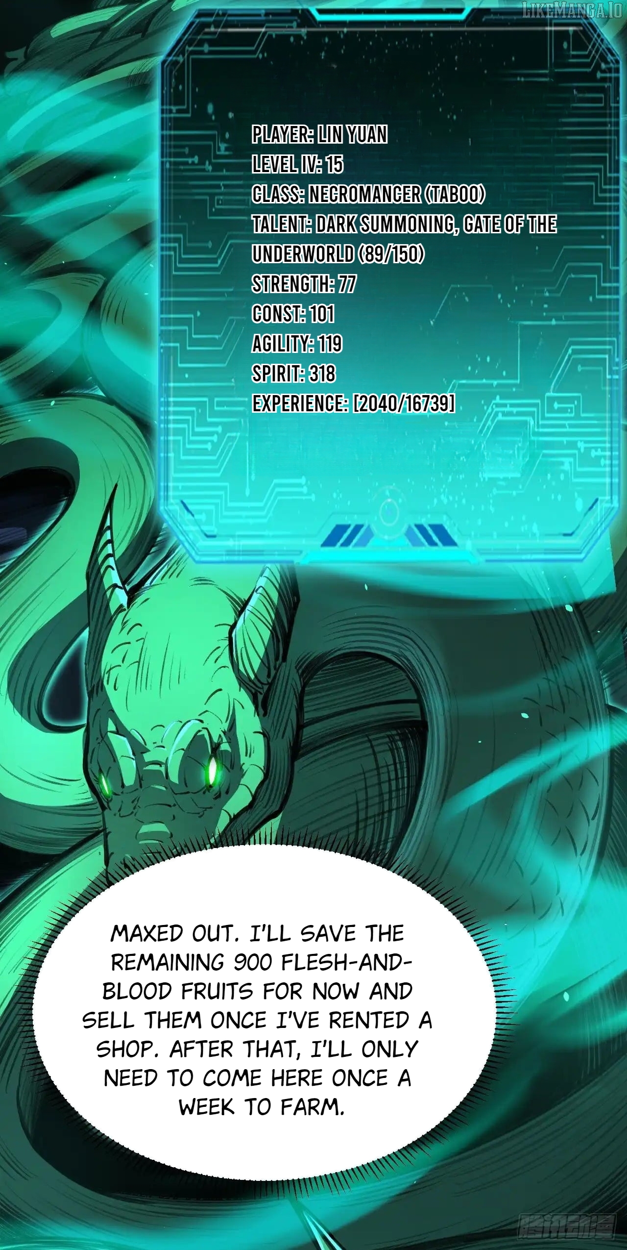 Read Lord of Summons! Sudden Mutation EN Manga Online