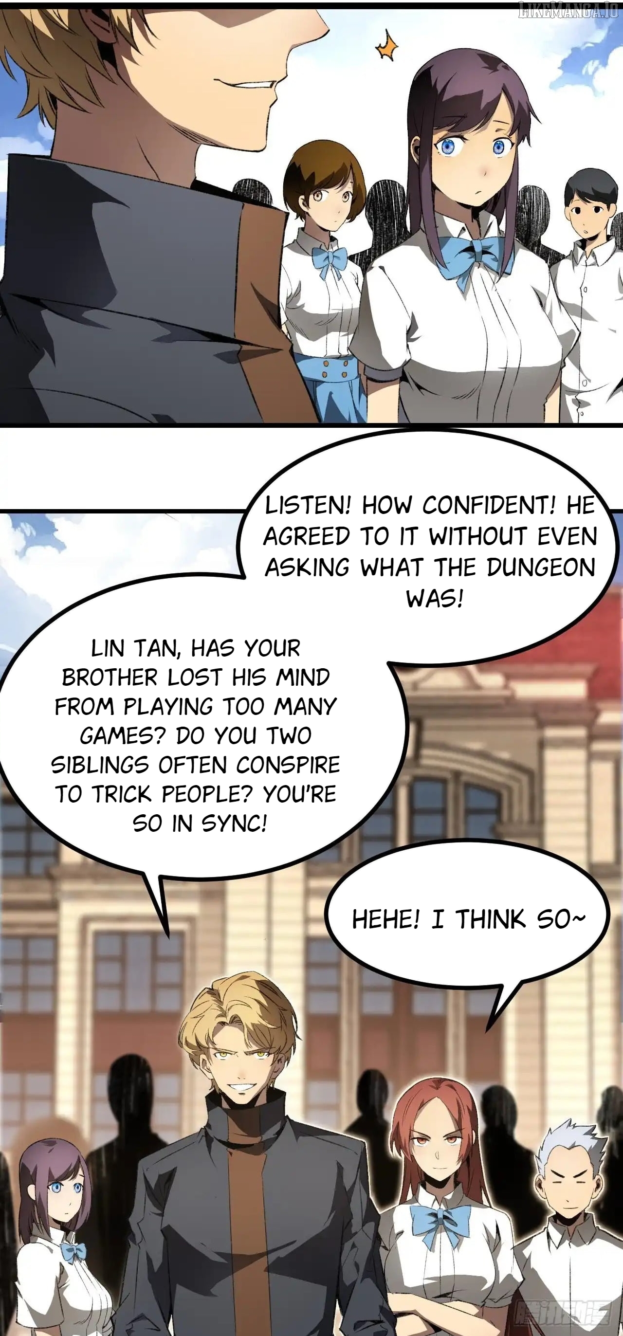 Read Lord of Summons! Sudden Mutation EN Manga Online