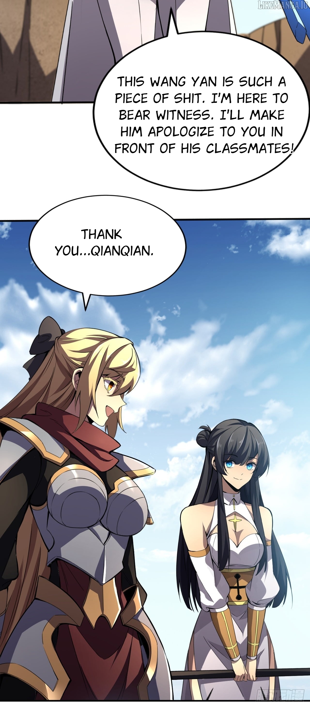 Read Lord of Summons! Sudden Mutation EN Manga Online