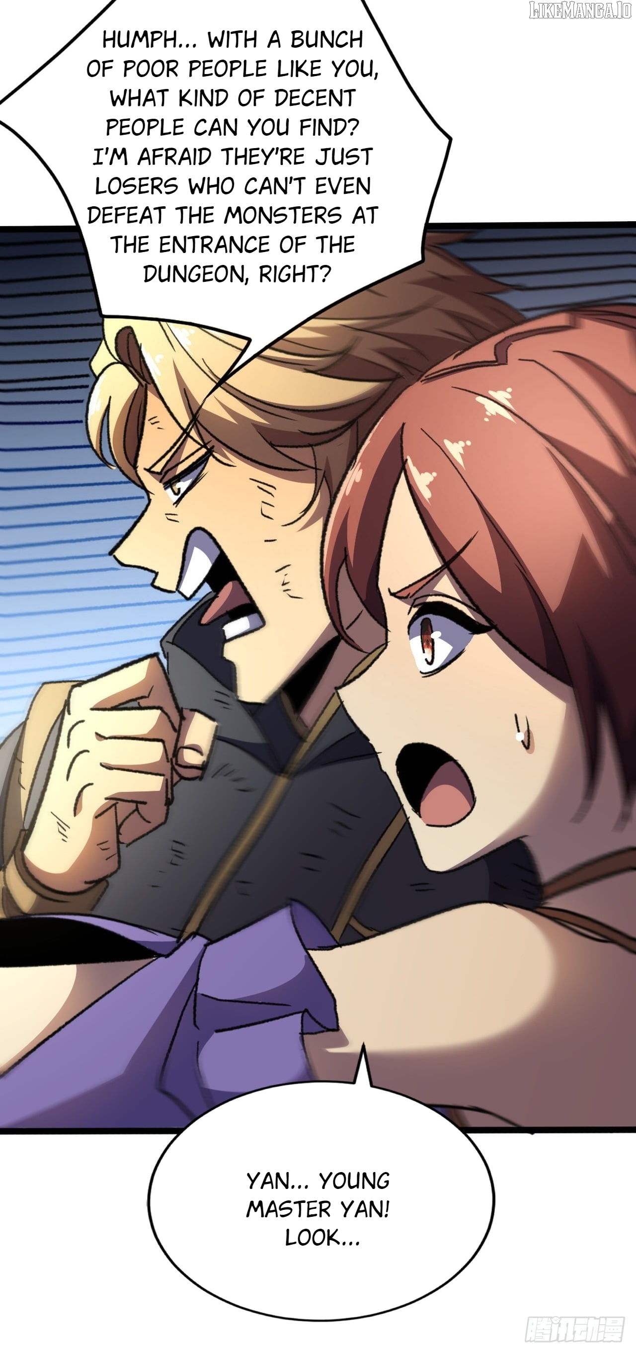 Read Lord of Summons! Sudden Mutation EN Manga Online