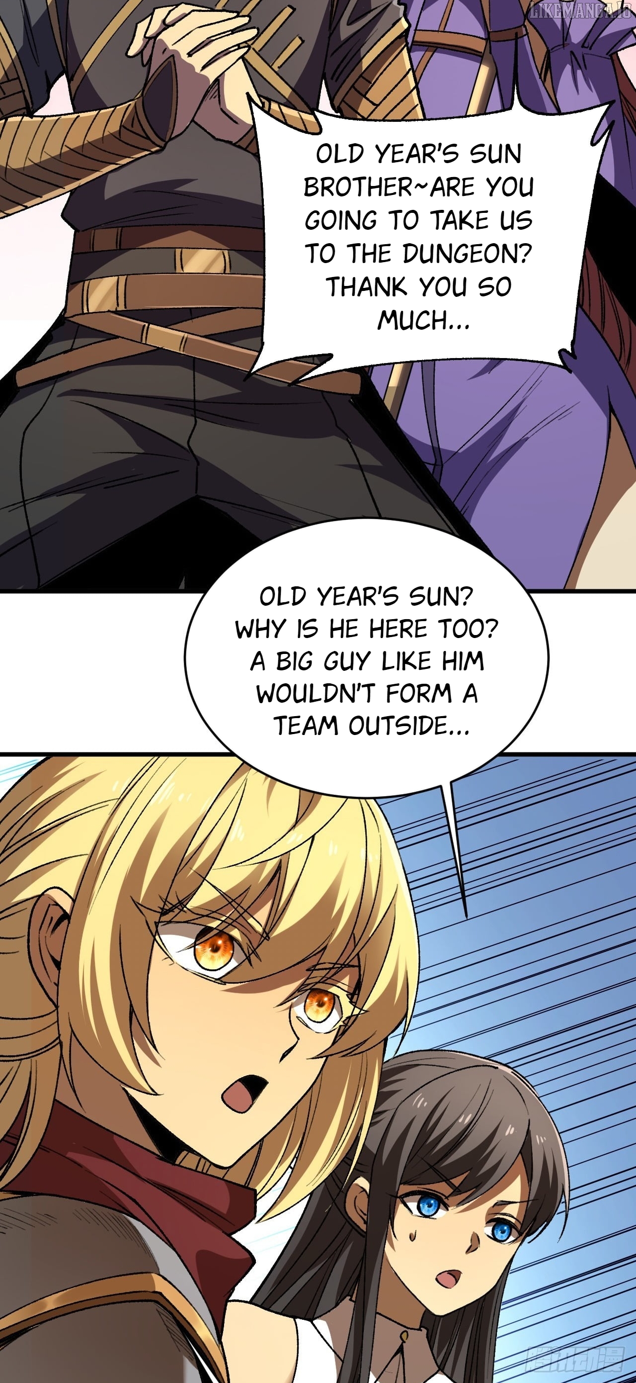 Read Lord of Summons! Sudden Mutation EN Manga Online