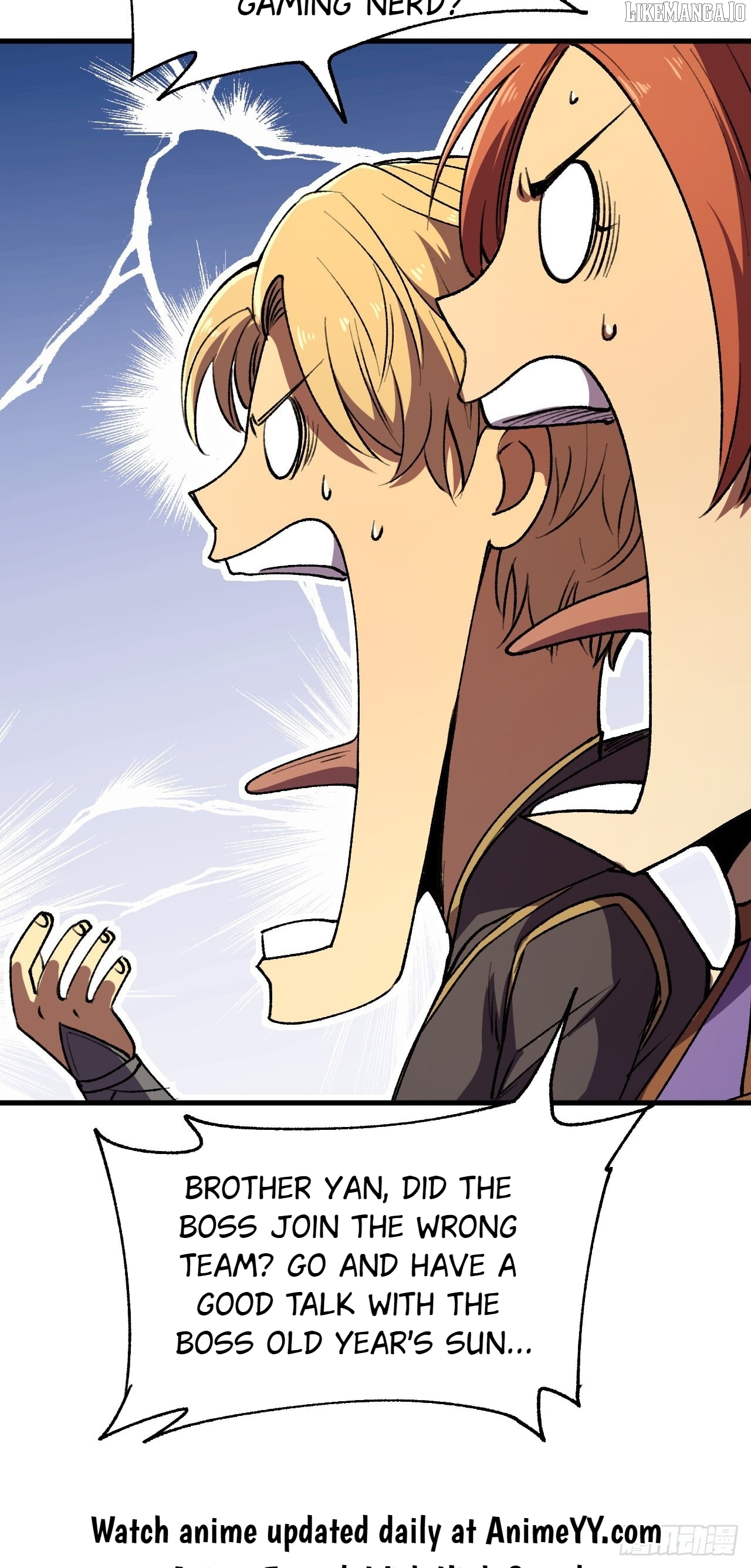 Read Lord of Summons! Sudden Mutation EN Manga Online
