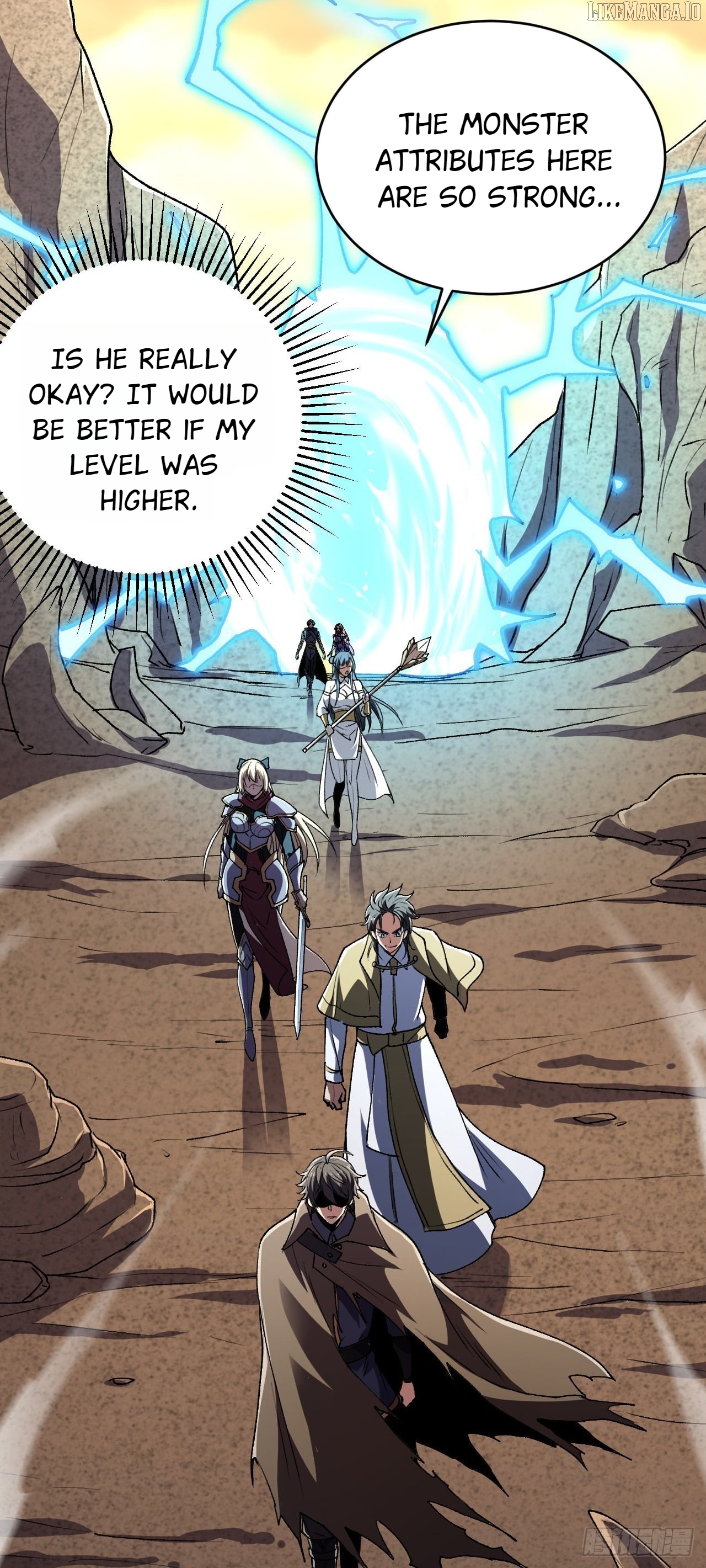 Read Lord of Summons! Sudden Mutation EN Manga Online