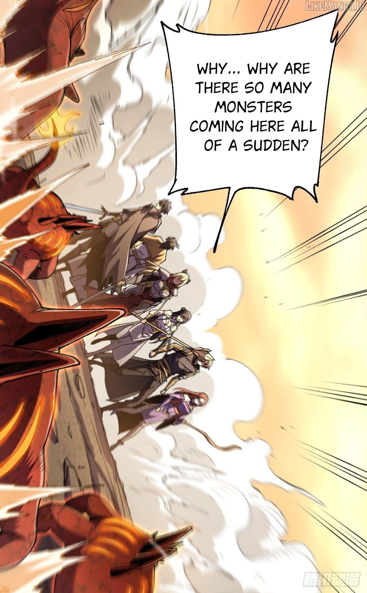 Read Lord of Summons! Sudden Mutation EN Manga Online